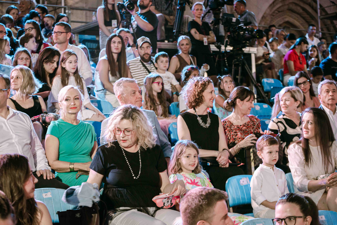 Otvoren 64. MDF: 'Šibenska djeco, cijenite što imate i ne skidajte osmijeh s lica'