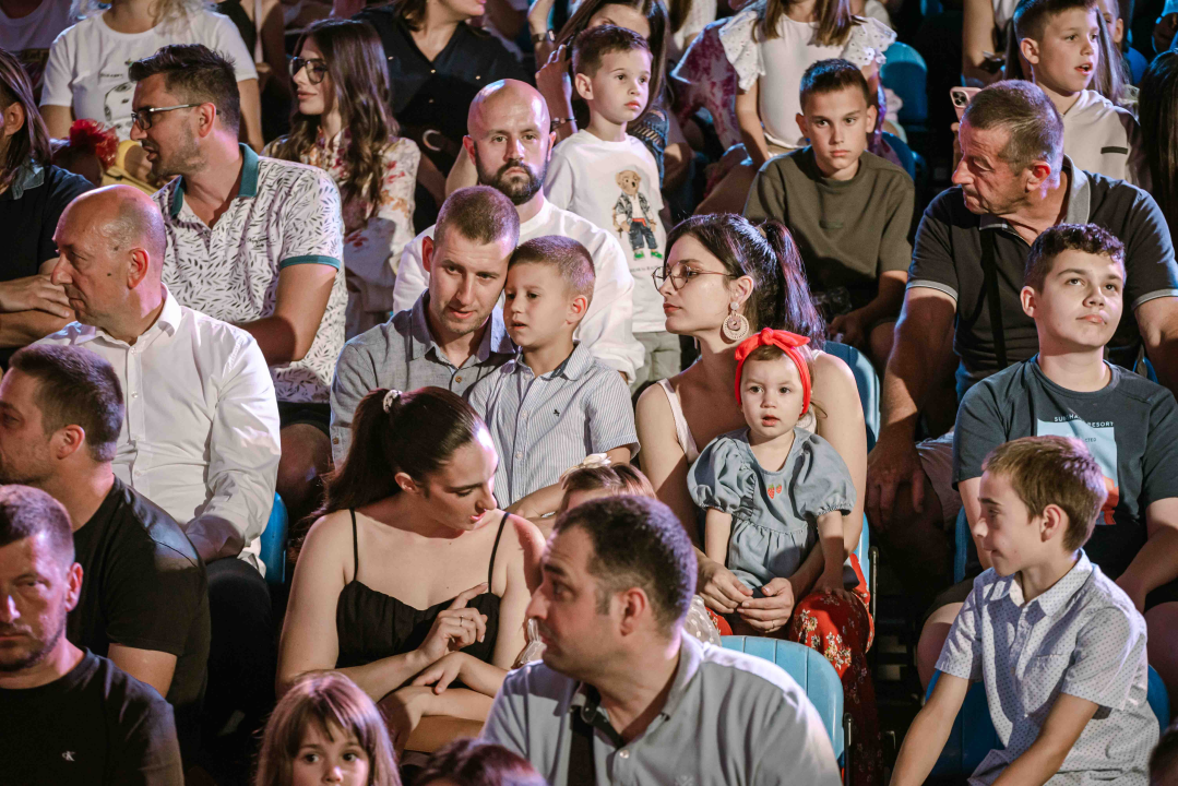 Otvoren 64. MDF: 'Šibenska djeco, cijenite što imate i ne skidajte osmijeh s lica'