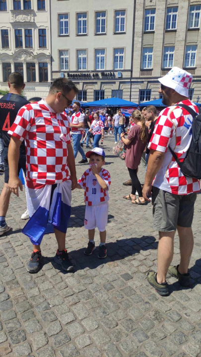 Izjednačenje u posljednjim sekundama, Hrvatska samo teoretski može dalje