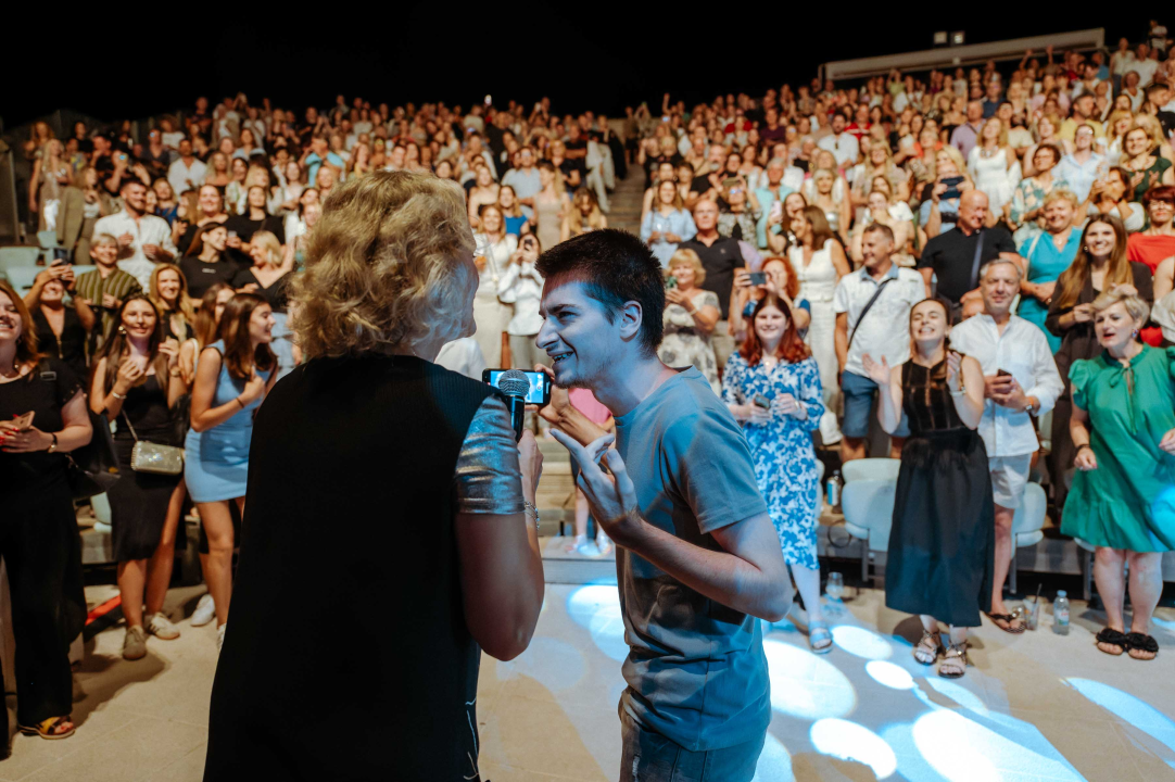 Vanna na sv. Mihovilu otpjevala duet sa Sergejem, ali i s publikom