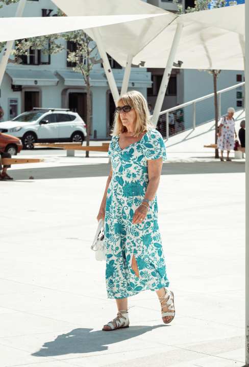 Šibenske ljepotice trendi kombinacijama ukrale sve poglede u gradu 