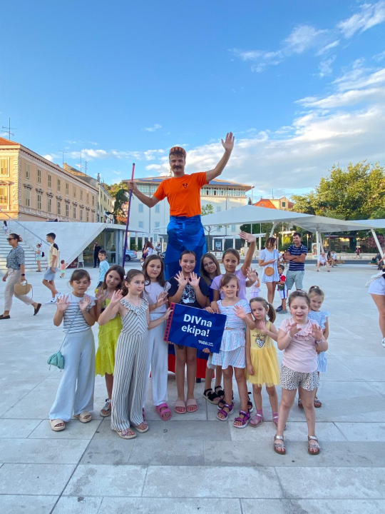 Šibenčani prigrlili Vodu Malih Divova 