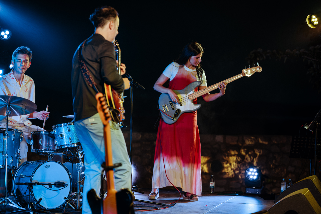 Čileanski gitarist svirao sa suprugom, šibenskim zetom, Nikolinom Kapitanović i Antom Bumbakom 