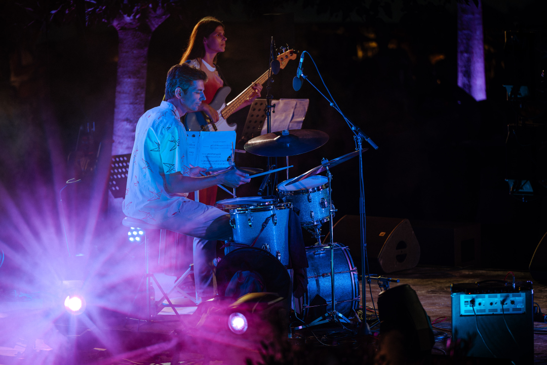 Čileanski gitarist svirao sa suprugom, šibenskim zetom, Nikolinom Kapitanović i Antom Bumbakom 