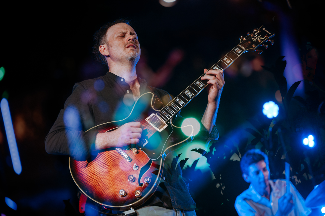 Čileanski gitarist svirao sa suprugom, šibenskim zetom, Nikolinom Kapitanović i Antom Bumbakom 