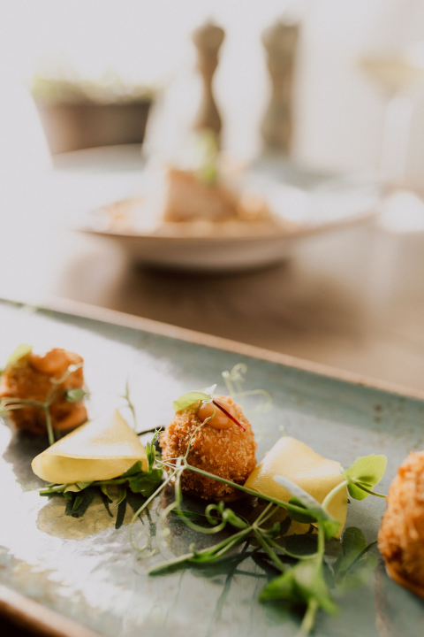 Uživajte u vanjskoj terasi bistroa Kod Starog