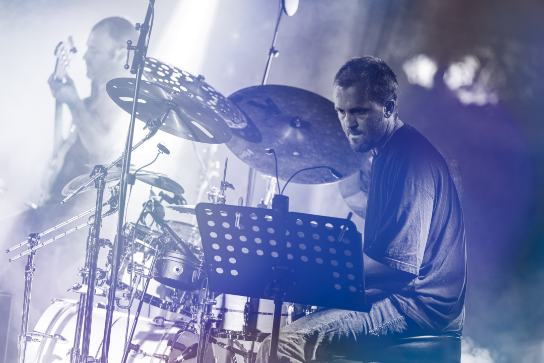 Ivan Pešut svirao od laganih balada do zagrijavanja za techno party na Martinskoj 