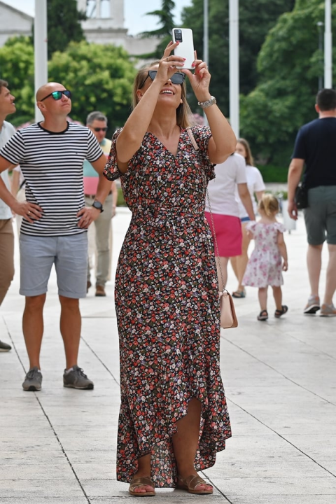 FOTO Đir po gradu, nedjelja 7. srpnja