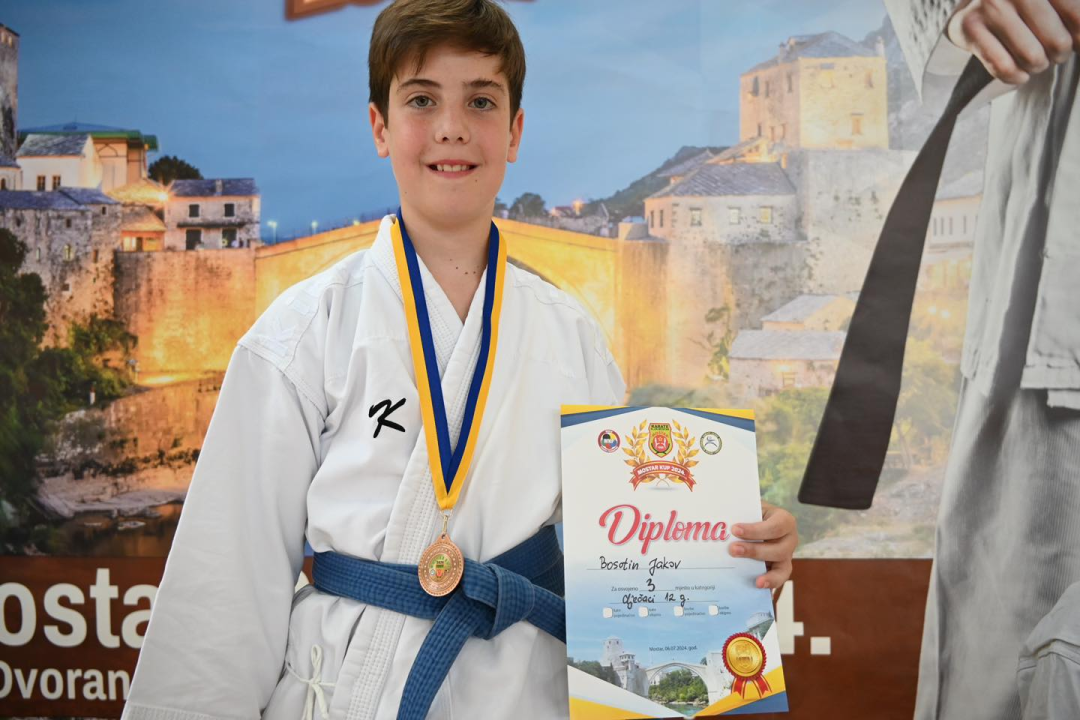 Karataši vodičkog Okita najuspješnija ekipa na mostarskom turniru