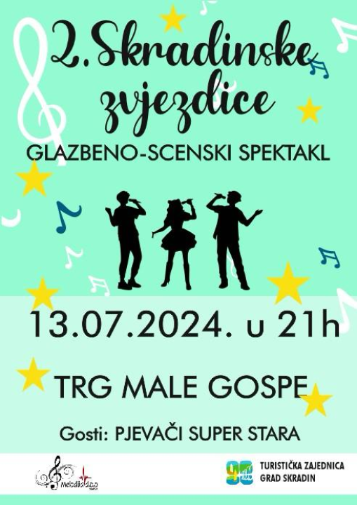 Posjetite svima omiljenu ljetnu manifestaciju grada Skradina 