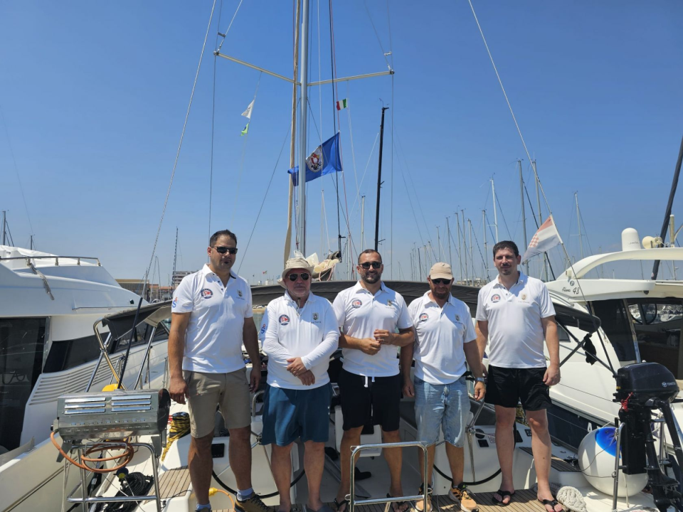 Startala Međunarodna jedriličarska regata Civitanova – Šibenik