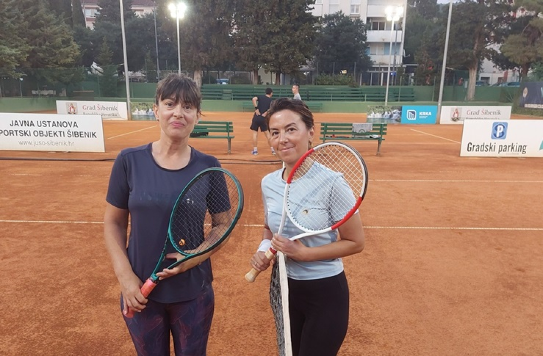 Završen drugi ciklus Šibenske rekreativne teniske lige