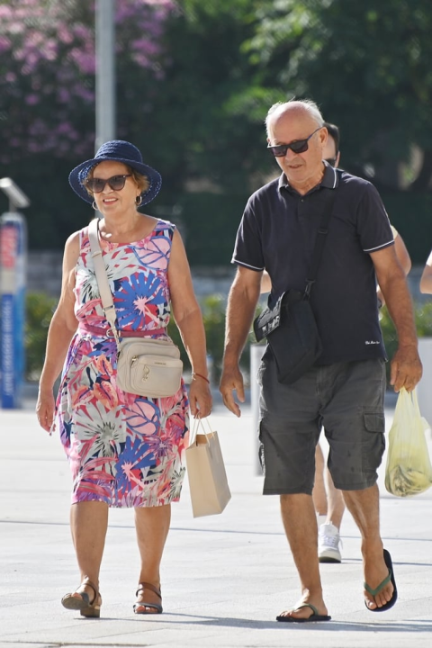 FOTO Đir po gradu, subota 13. srpnja