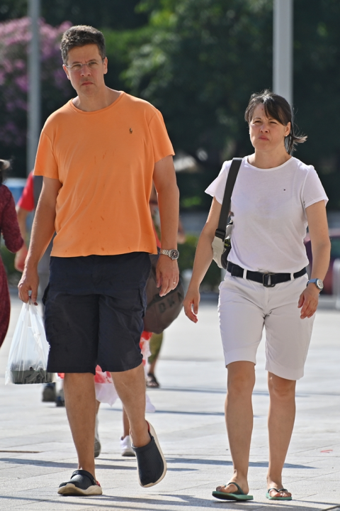 FOTO Đir po gradu, nedjelja 14. srpnja