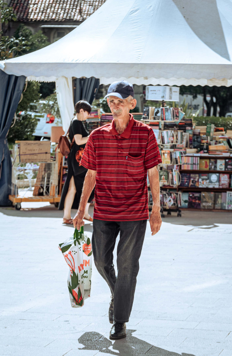 FOTO Đir po gradu, ponedjeljak 15. srpnja