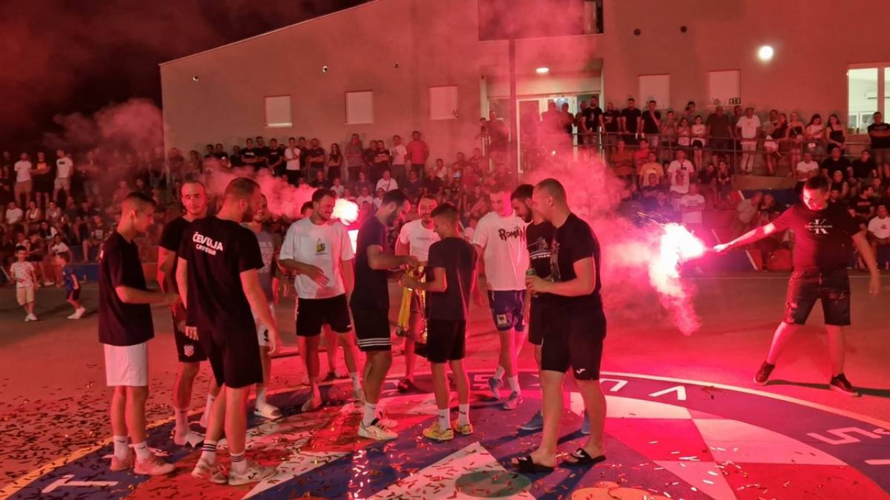 Domaća CB Čevulja pobjednik jubilarnog 'Kupa Vukšić 2024' nakon pobjede protiv šibenske ekipe