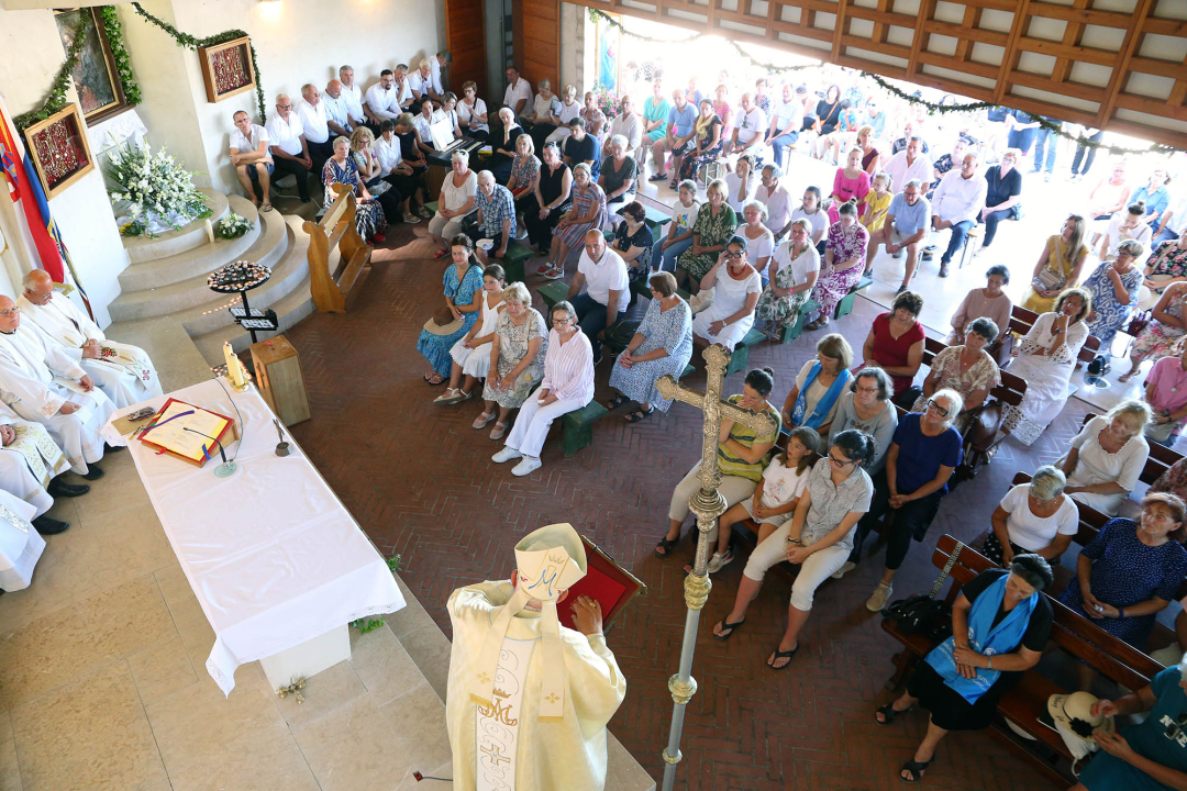 Vodičani proslavili blagdan Gospe Karmelske