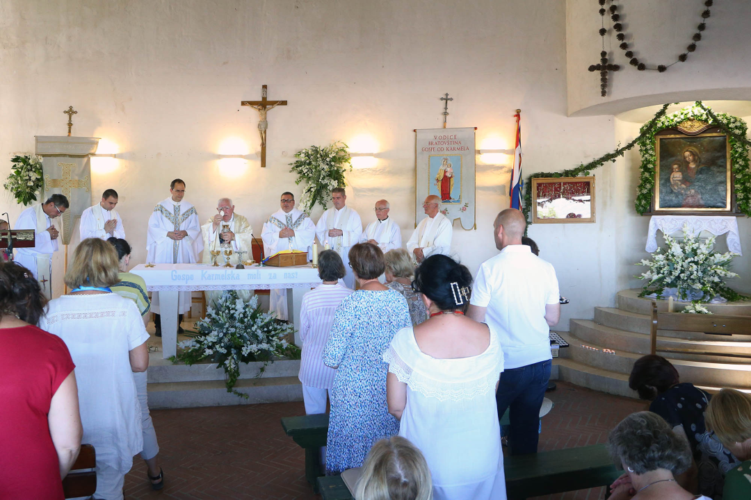 Vodičani proslavili blagdan Gospe Karmelske