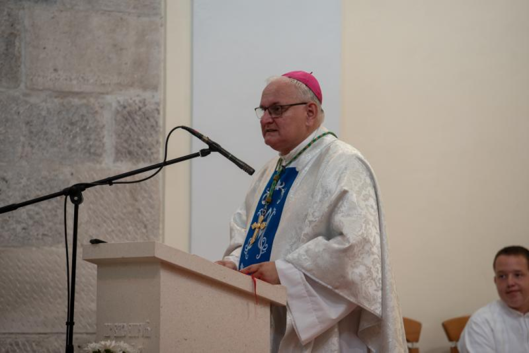 Biskup Rogić predvodio slavlje Gospe Ribarske u Senju