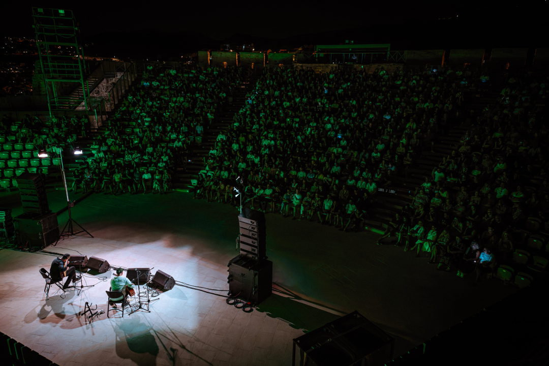 Stefanovski i Tadić na Mihovilu: Virtuozno glazbeno putovanje Balkanom