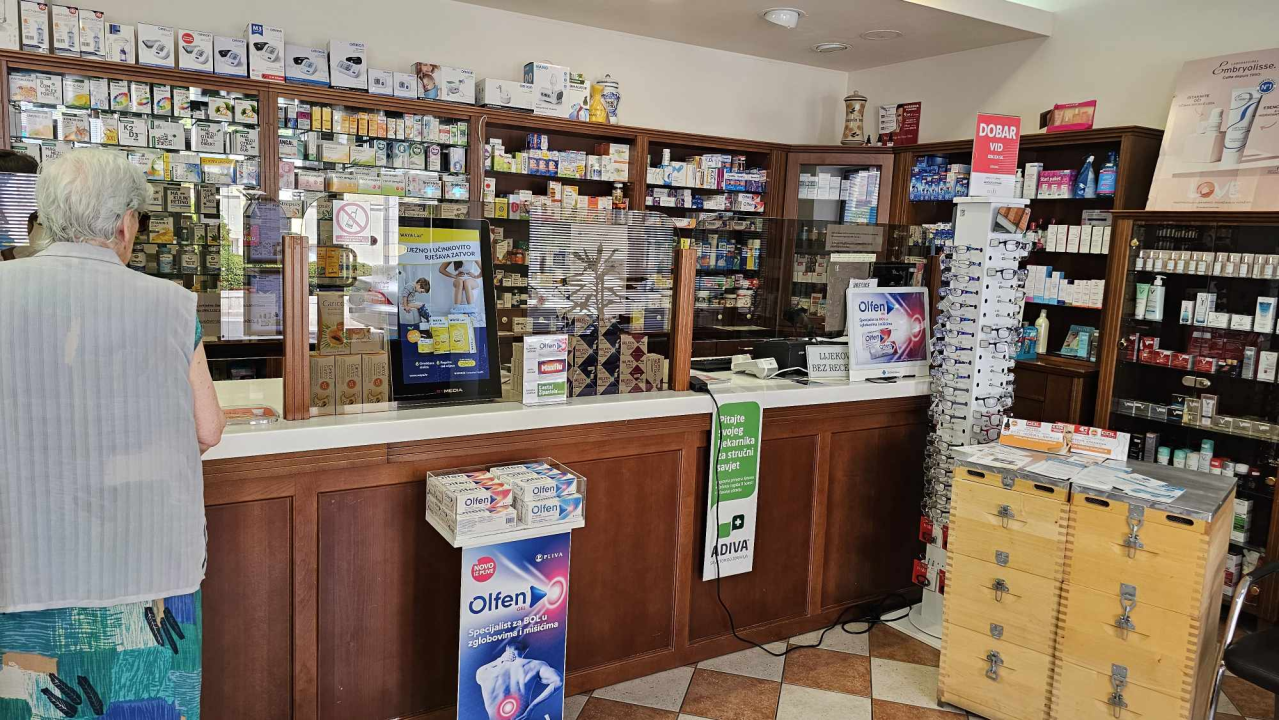 Globalni 'kvar' osjetili i u šibenskim ordinacijama i ljekarnama: 'Neka kupe novi kompjuter'