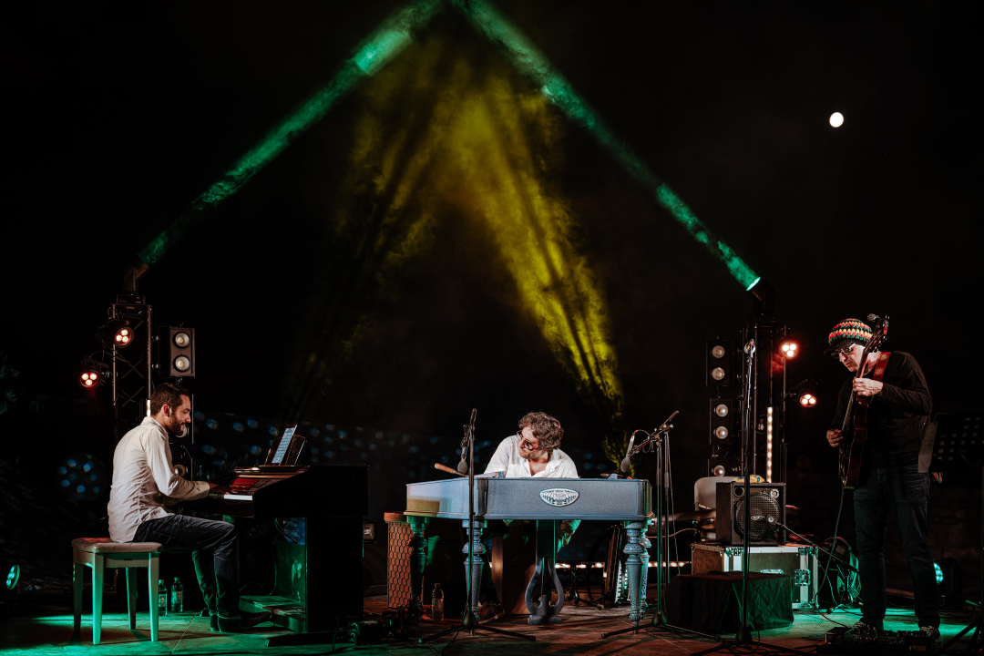 Marius Preda na Baroneu oduševio jazz koncertom na cimbalu 