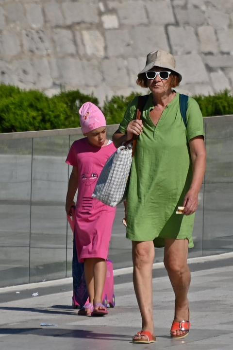 FOTO Đir po gradu, nedjelja 21. srpnja