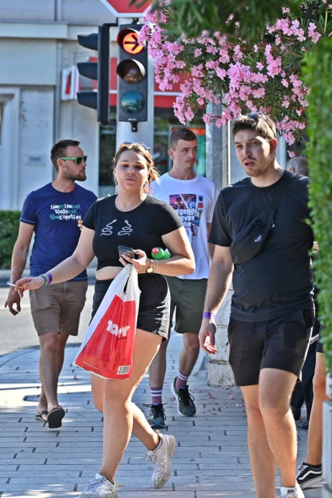 FOTO Đir po gradu, nedjelja 21. srpnja