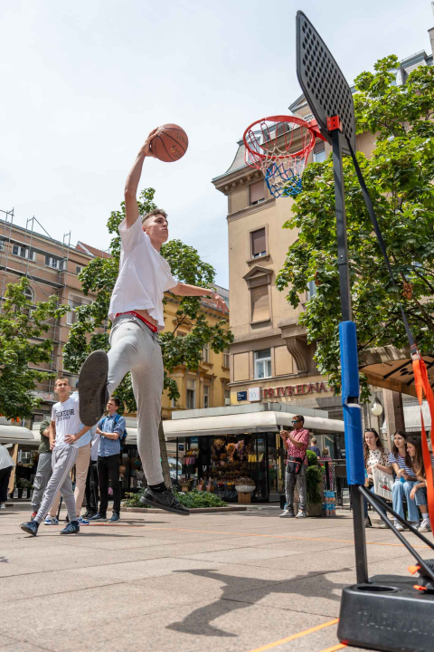 U četvrtak košarkaško druženje na Šubićevom trgu kao najava memorijalne utakmice za Draženov 60. rođendan