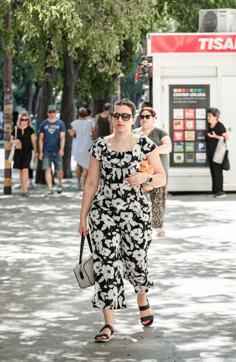 FOTO Đir po gradu, utorak 23. srpnja