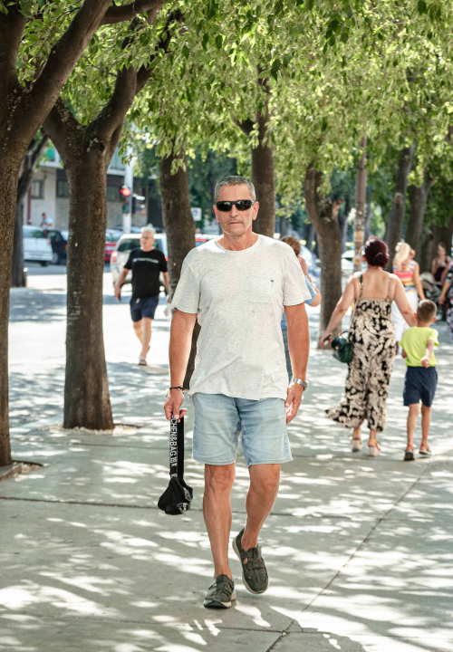 FOTO Đir po gradu, srijeda 24. srpnja