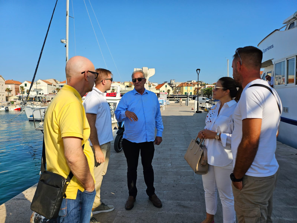 Županijska Lučka uprava uložila više od 75 tisuća eura u vodičko lučko područje