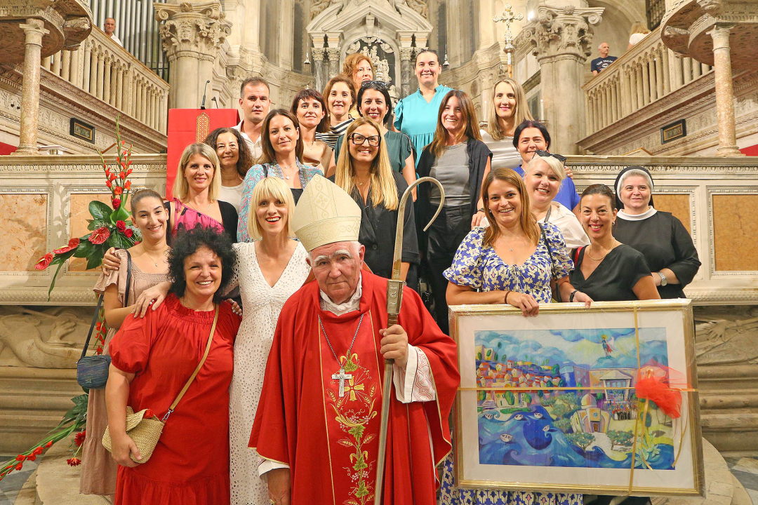 Biskup Ivas proslavio šezdesetu obljetnicu svećeništva