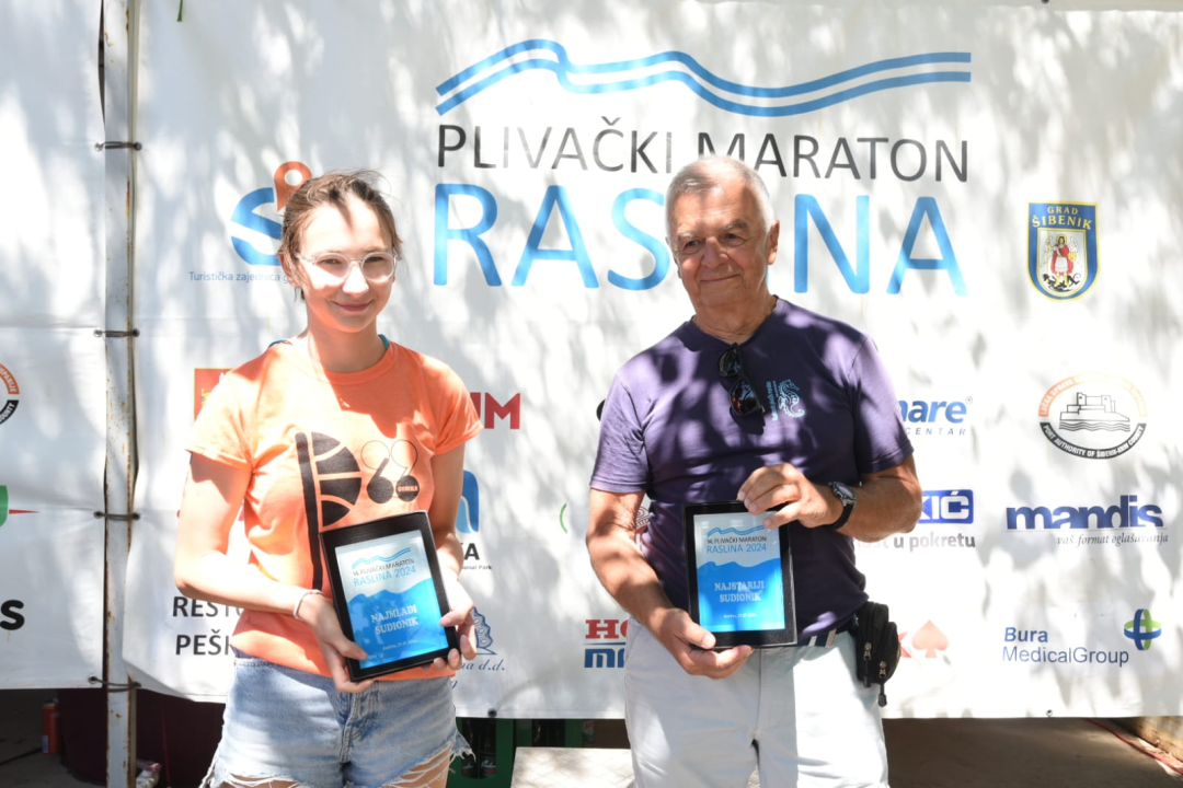 Sport i zabava: Na Plivačkom maratonu u Raslini 235 natjecatelja