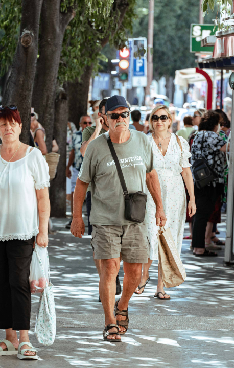 FOTO Đir po gradu, srijeda 31. srpnja