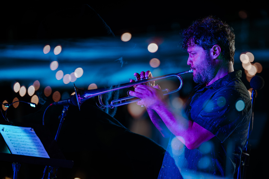 Jazz s istarskim predznakom na tvrđavi Barone uz Robert Mikuljan Quintet 