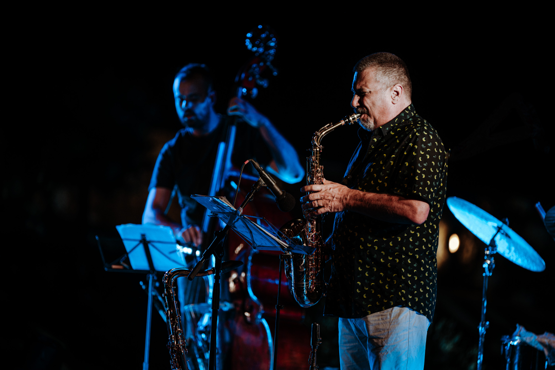 Jazz s istarskim predznakom na tvrđavi Barone uz Robert Mikuljan Quintet 