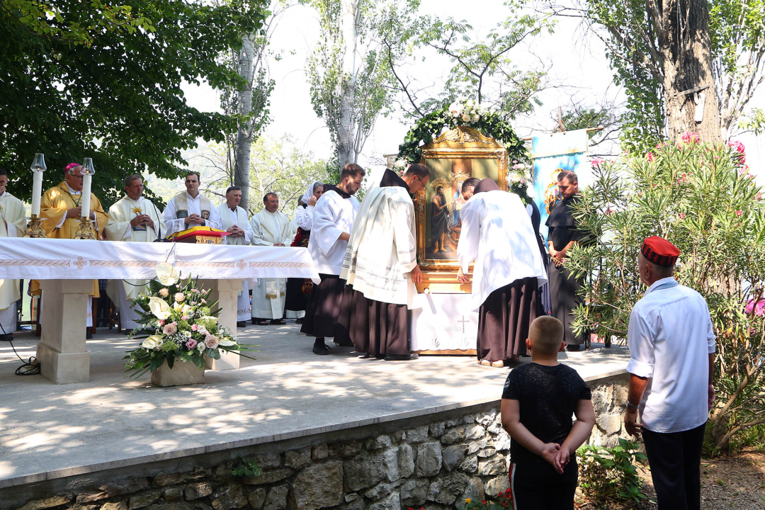 Gospa od Anđela proslavljena na Visovcu