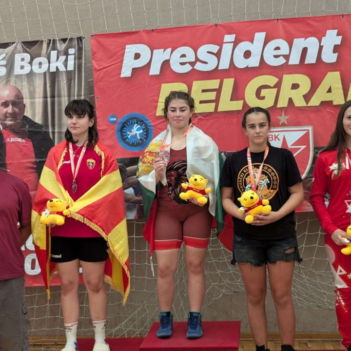 Hrvačice Šibenika do četiri medalje na turniru u Beogradu