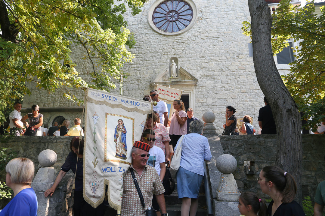 Gospa od Anđela proslavljena na Visovcu
