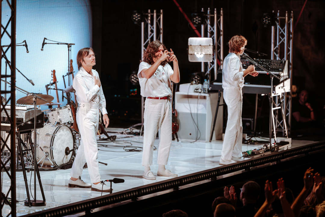 Impresivan show na Tvrđavi sv. Mihovila: Francuski duo Air u Šibeniku izveo kultni album 