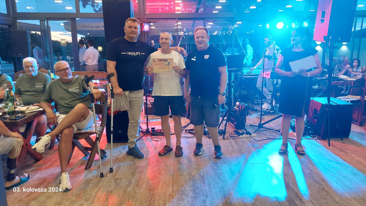 Marsonia osvojila kninski turnir u sjedećoj odbojci 'Oluja 2024'