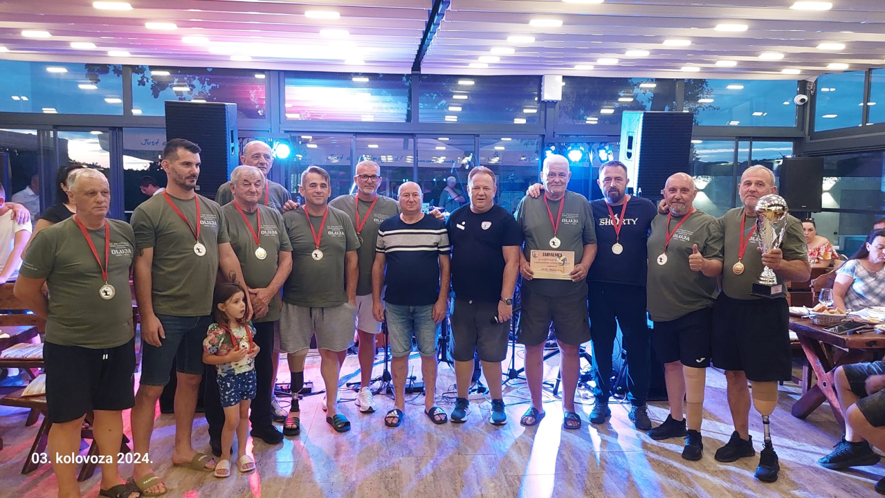 Marsonia osvojila kninski turnir u sjedećoj odbojci 'Oluja 2024'