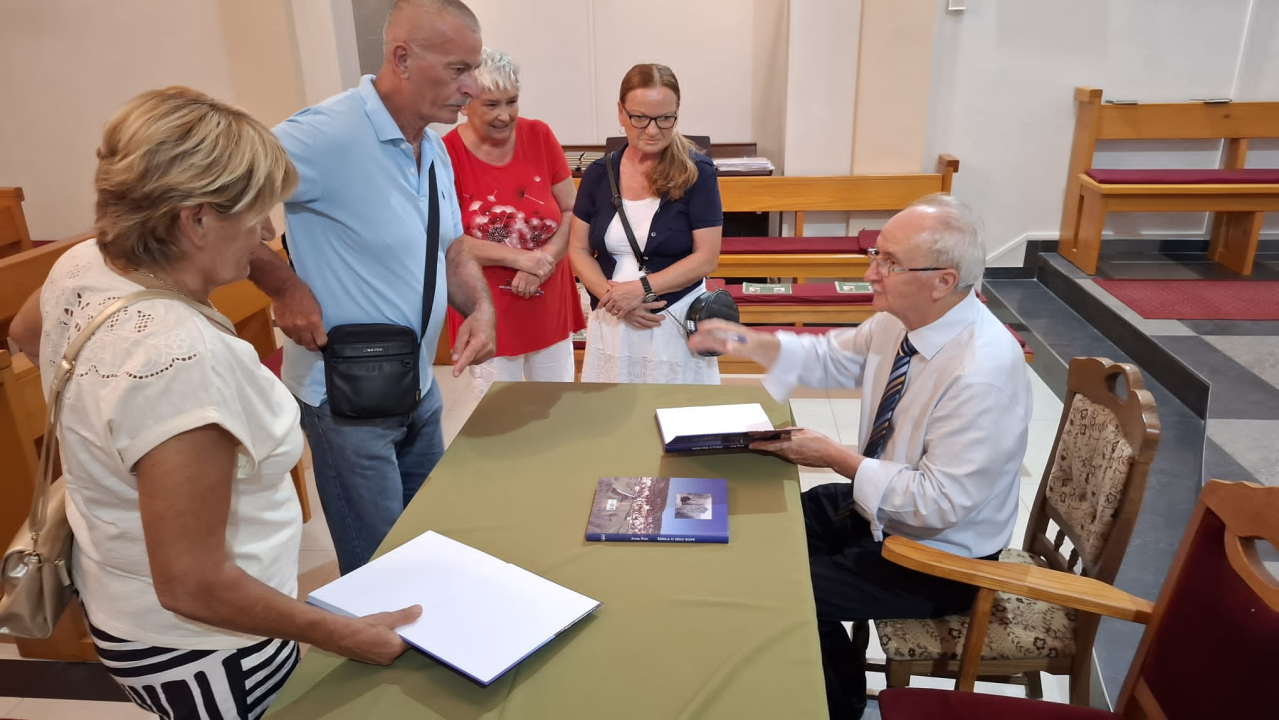 Predstavljena knjiga o rupskoj školi