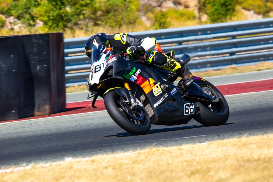 AC1 racing team iz Šibenika uspješan i po kiši i po vrućini: Marko Jerman blizu naslova prvaka Europe