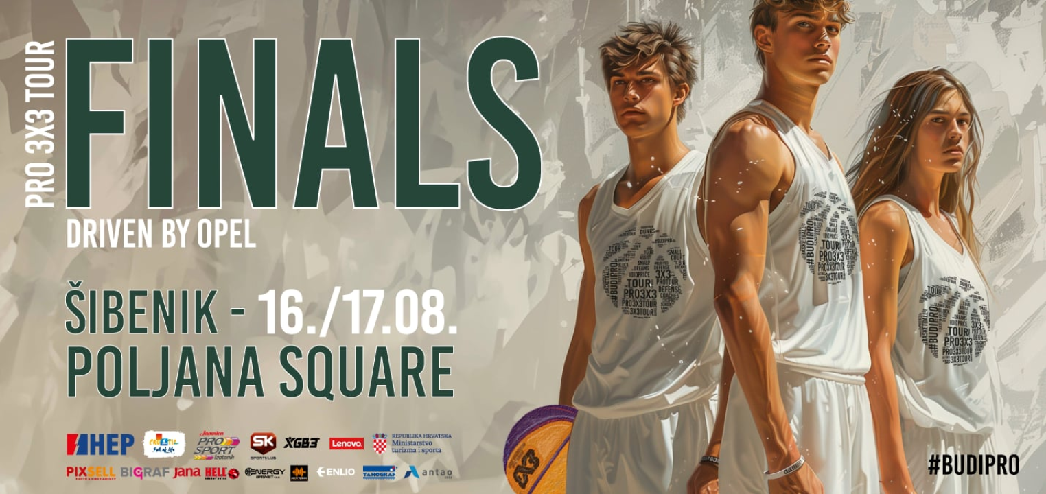 Na Poljani i ove godine završnica PRO 3x3 Toura, pobjednik ide na FIBA-in svjetski Masters u basketu