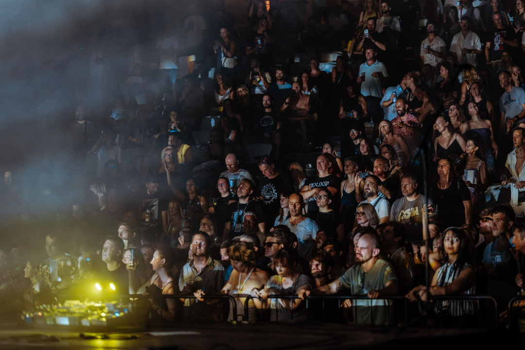 Trentemøller s bendom hipnotizirao publiku na Tvrđavi sv. Mihovila: Priredili su show za pamćenje 