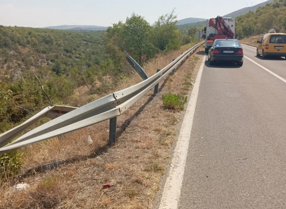 U prometnoj nesreći između Bilica i Tromilje smrtno stradao muškarac
