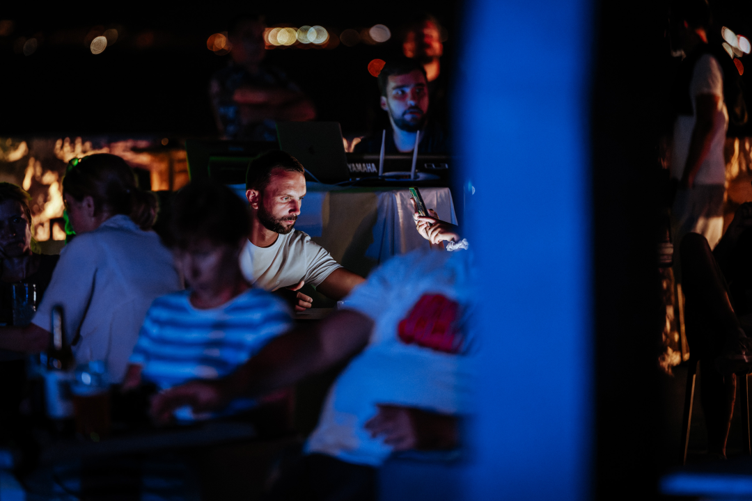 Oblaci su se razišli, nevrijeme je pričekalo, a Lelu Kaplowitz je na pozornicu Baronea ispratio puni mjesec