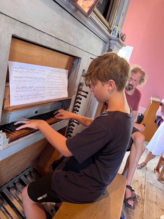 Završena je Orguljaška ljetna škola u Šibeniku: Najmlađa polaznica 9, najstarija 60 godina